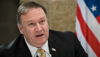 وزير الخارجية الأمريكي مايك بومبيو