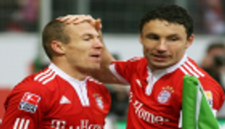 روبين يرشح فان بوميل لقيادة بايرن ميونيخ في المستقبل