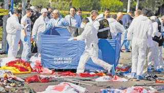 إحدى الهجمات الإرهابية في أنقرة عام 2015 - أرشيفية