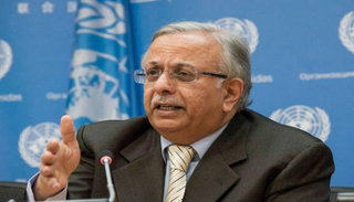 السفير عبدالله بن يحيى المعلمي