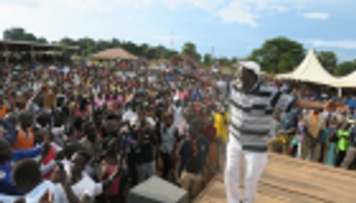 الأمم المتحدة تنظم حفلا للسلام في جنوب السودان