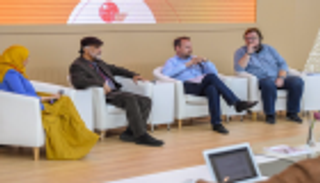 "الشباب في الأعمال الدرامية".. ندوة إماراتية في "موسكو الدولي للكتاب"