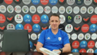 رازوفيتنش مدرب الظفرة يؤكد اقتناعه بما يقدمه الفريق