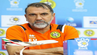 المدير الفني لنادي اتحاد كلباء