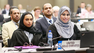 وفد دولة الإمارات