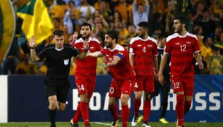 لاعبو سوريا