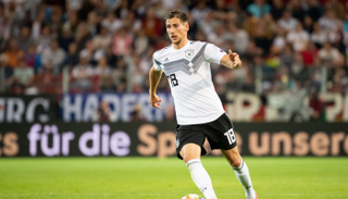 جوريتسكا لاعب ألمانيا