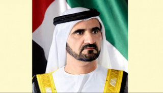 الشيخ محمد بن راشد آل مكتوم، نائب رئيس دولة الإمارات رئيس مجلس الوزراء حاكم دبي
