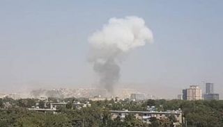 صورة متداولة للانفجار