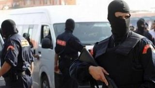 عناصر من الشرطة المغربية