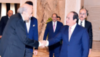 السيسي لجنبلاط: حريصون على تجنيب لبنان مخاطر الصراعات