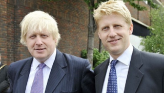 بوريس جونسون وشقيقه جو