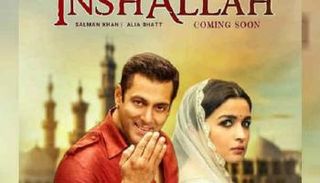 الملصق الدعائي للفيلم قبل استبعاد سلمان خان