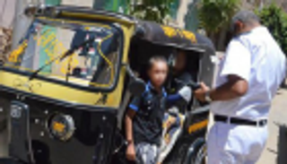 رحلة التوك توك من الهند إلى اللحد.. مصر تضع كلمة النهاية