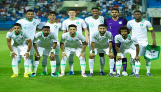 لاعبو المنتخب السعودي