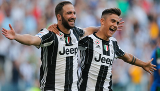  باولو ديبالا وجونزالو هيجوايين