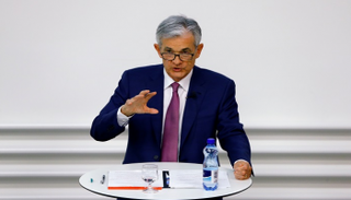 جيروم باول رئيس مجلس الاحتياطي الاتحادي