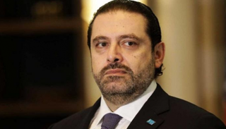 سعد الحريري رئيس الحكومة في لبنان