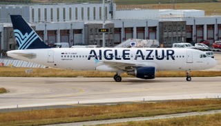 إحدى طائرات الخطوط الجوية الفرنسية 