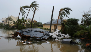 الإعصار دوريان في جزر الباهاما