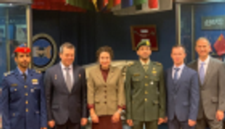 طاقما مهمة الانطلاق إلى محطة الفضاء الدولية يزوران متحف جاجارين