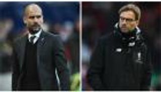 جوارديولا ينافس كلوب على جائزة مدرب الشهر بالبريمييرليج