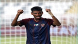 الغساني: الطقس سبب غياب الوحدة عن مستواه أمام بني ياس