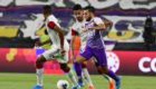 العين يضرب الجزيرة بثلاثية في كأس الخليج العربي