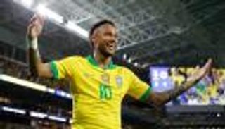نيمار يسجل في تعادل البرازيل وكولومبيا وديا