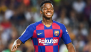 فاتي موهبة برشلونة يختار تمثيل منتخب إسبانيا