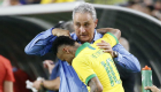 تيتي مندهش من مستوى نيمار أمام كولومبيا