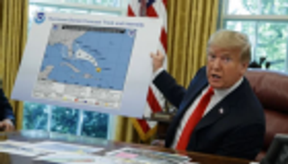 الأرصاد الأمريكية تعترف بصحة توقعات ترامب الجوية