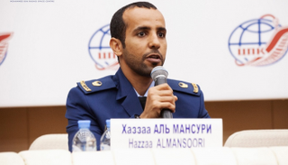 رائد الفضاء الإماراتي هزاع المنصوري