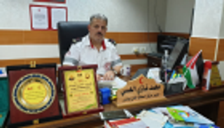 محمد الهسي.. مسعف فلسطيني ينال أعلى وسام دولي في التمريض