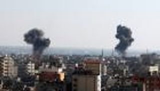 الاحتلال الإسرائيلي يطلق قذيفة تجاه نقطة عسكرية لحماس جنوبي غزة