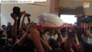 آلاف الفلسطينيين يشيعون طفلين استشهدا برصاص الاحتلال في غزة