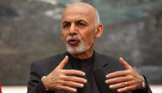 الرئيس الأفغاني أشرف غني