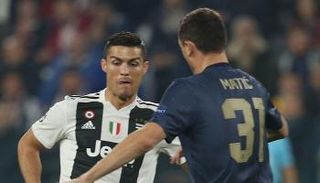 رونالدو وماتيتش