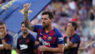 برشلونة يخطط لتجديد عقد ميسي مدى الحياة