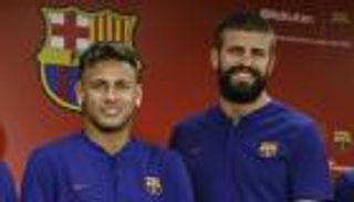 بيكيه يحمل نيمار مسؤولية انطلاقة برشلونة السيئة في الليجا