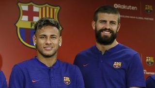 بيكيه ونيمار