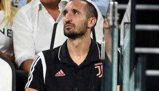  جورجيو كيليني قائد يوفنتوس الإيطالي