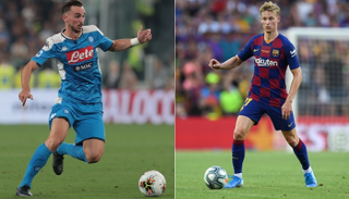 فابيان رويز وفرينكي دي يونج