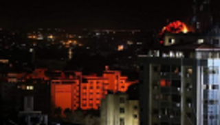 غارات إسرائيلية على عدة أهداف في قطاع غزة