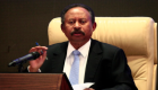 حمدوك يطالب بدعم أممي لحكومة السودان الجديدة