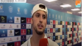 فيديو.. ليوناردو دي سوزا يتحدث عن مشاركته الأولى مع شباب الأهلي