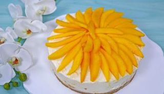 كيكة المانجو