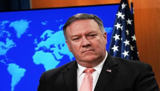 وزير الخارجية الأمريكي مايك بومبيو