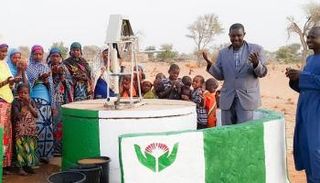 أحد المشاريع التي نفذتها "خيرية الشارقة"