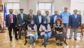 اتحاد الكتاب الروس يستقبل شعراء وأدباء الإمارات